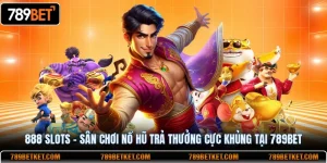 888 slots sân chơi nổ hũ trả thưởng cực khủng tại 789BET