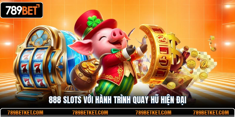 888 Slots - Sân Chơi Nổ Hũ Trả Thưởng Cực Khủng Tại 789BET 2 888 Slots với hành trình quay hũ hiện đại