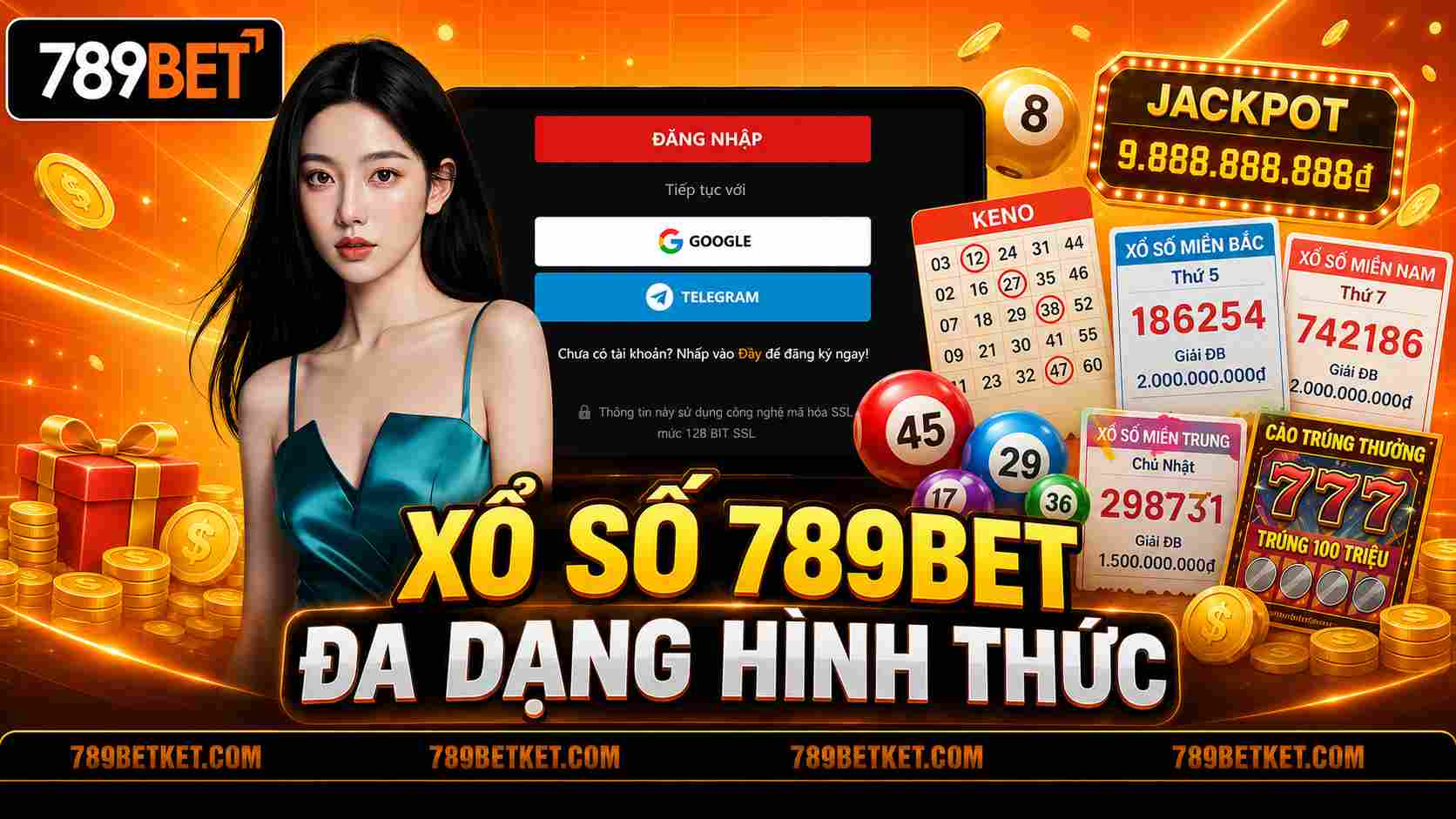 Xổ Số 789BET – Toàn Cảnh Hệ Thống Xổ Số Và Lô Đề Trực Tuyến 2 Đa dạng các hình thức xổ số 789BET