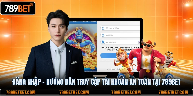 Đăng nhập hướng dẫn đăng nhập 789BET