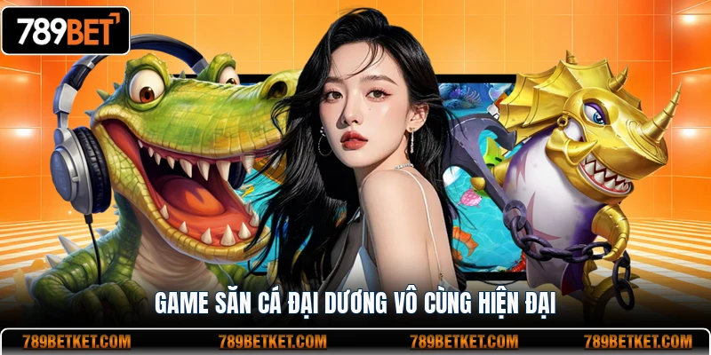 Bắn Cá Ăn Xu APK - Trò Chơi Hot Nhất Năm 2026 4 Game săn cá đại dương vô cùng hiện đại