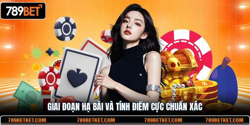 Game Bài Phỏm - Thuật Ngữ, Luật Chơi Và Kỹ Năng Cơ Bản 3 Giai đoạn hạ bài và tính điểm cực chuẩn xác