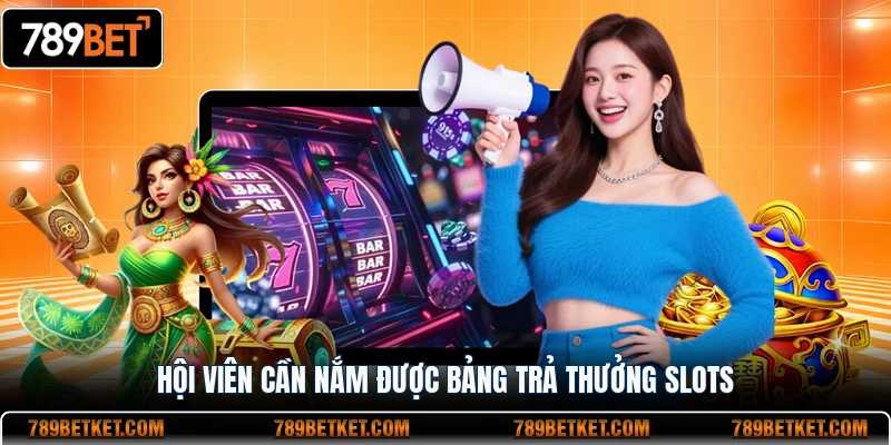 777 Real Vegas Casino Slots - Trải Nghiệm Cơ Hội Săn Thưởng Khủng 3 Hội viên cần nắm được bảng trả thưởng slots