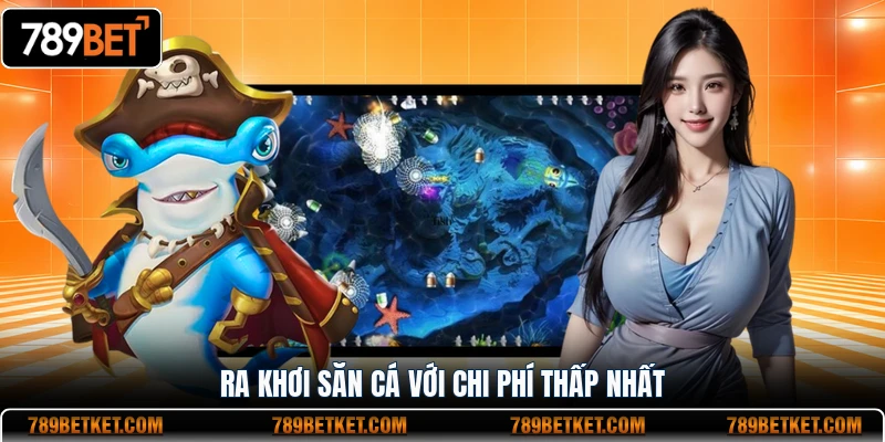 Poki Bắn Cá 789BET Trải Nghiệm Săn Boss Hấp Dẫn 4 Ra khơi săn cá với chi phí thấp nhất