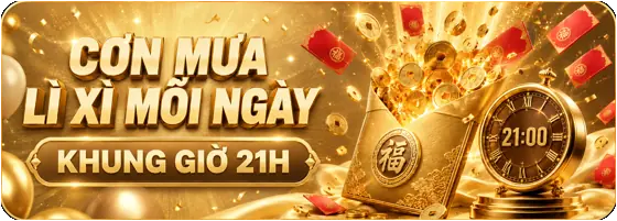 Cơn mưa lì xì 789bet