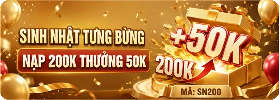 sinh nhật 789bet